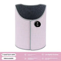 Silent Foldable Leg Warmer Pro - under Desk Electric Foot Heater with Thermostat & Auto Shut off for Office Home Timer