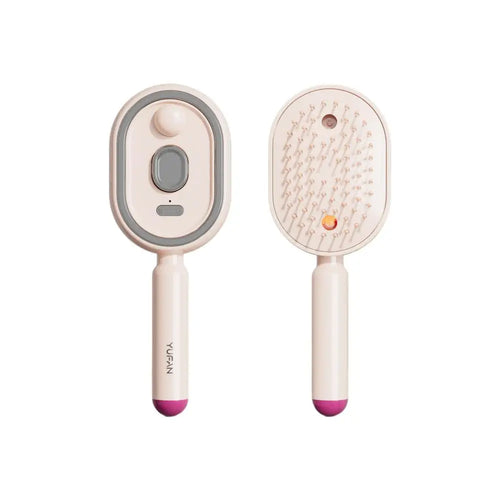 3 in 1 Self Essence Spray Massage Hair Comb Oil Brush Self-Cleaning Hairbrush Scalp Therapy anti Static Detangling Hair Care