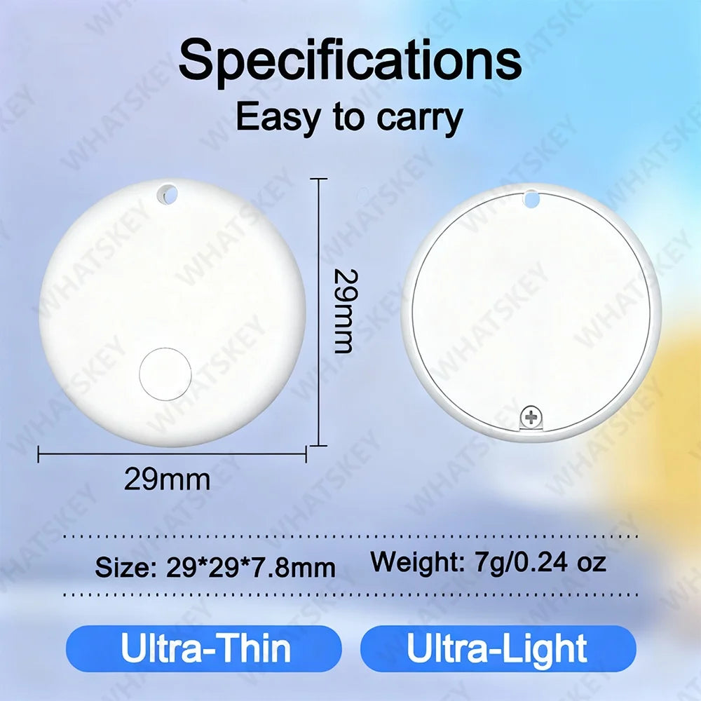 Android Anti-Lose Tracker for Google Find My Positioning Far Away Finder Voice Locate Suitcase Keys Bag Toys Smart Airtag